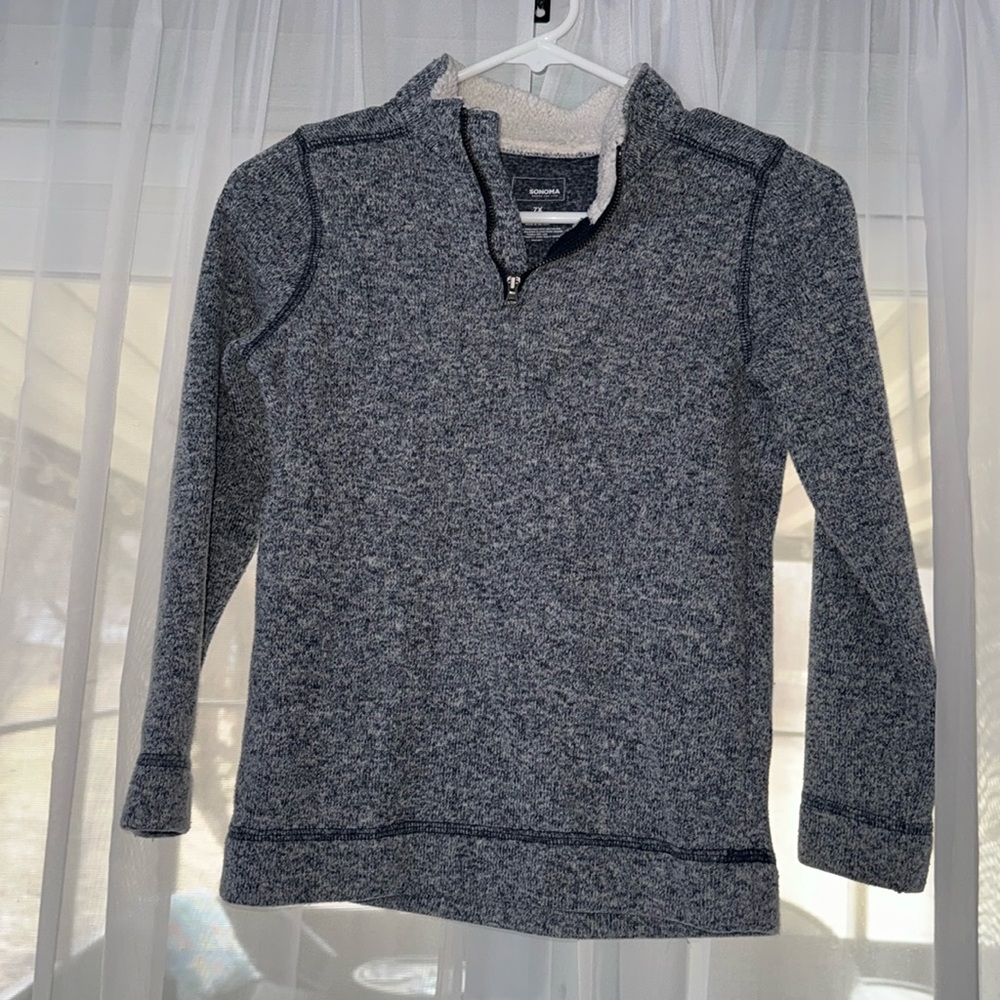 Boys quarter zip